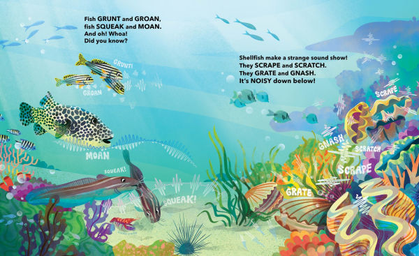 What Fish Are Saying: Strange Sounds in the Ocean