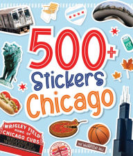 Title: 500 Stickers: Chicago, Author: duopress labs