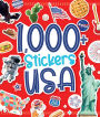 1,000 Stickers: USA