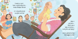 Alternative view 3 of Bebé Ama a Abuelita / Baby Loves Grandma