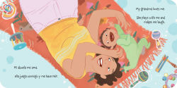Alternative view 4 of Bebé Ama a Abuelita / Baby Loves Grandma