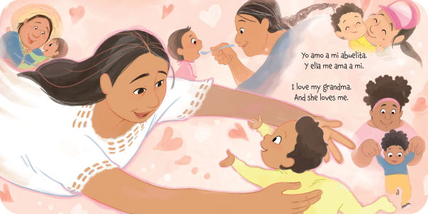 Bebé Ama a Abuelita / Baby Loves Grandma