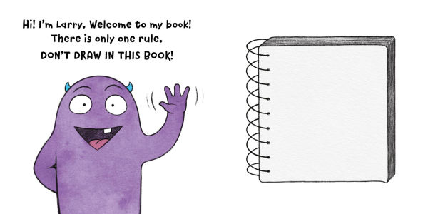 Don't Draw in This Book!