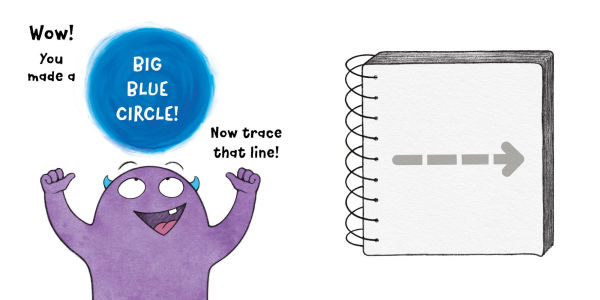 Don't Draw in This Book!