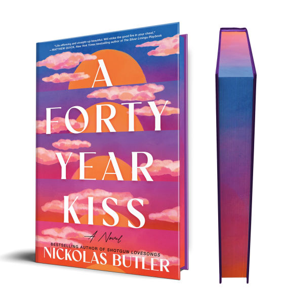 A Forty Year Kiss: Novel