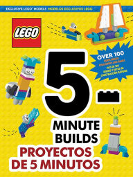 Title: LEGO® Books. 5-Minute Builds/Proyectos de 5 minutos, Author: AMEET Sp. z o.o.