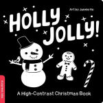Alternative view 1 of Holly Jolly! A High-Contrast Christmas Book