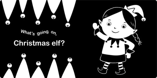 Holly Jolly! A High-Contrast Christmas Book