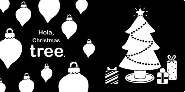 Holly Jolly! A High-Contrast Christmas Book