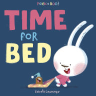 Title: Peek & Boo Time for Bed!, Author: Estrela Lourenço