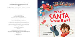 Alternative view 3 of When Santa Wrote Back!
