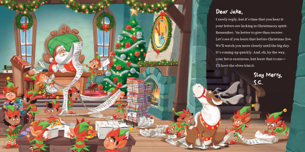 When Santa Wrote Back!