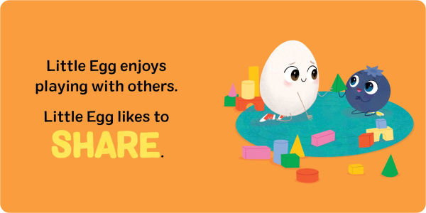 Little Egg: An Eggcellent Book of Kindness