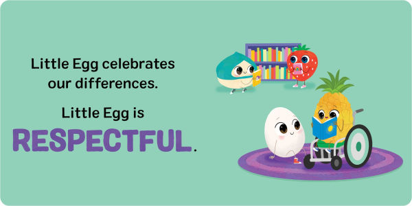 Little Egg: An Eggcellent Book of Kindness
