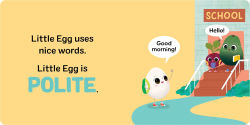 Alternative view 8 of Little Egg: An Eggcellent Book of Kindness