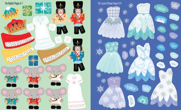 My Sticker Dress-Up: The Nutcracker