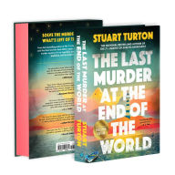 Last Murder at the End of the World by Stuart Turton Book Club