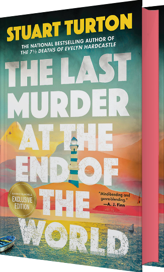 Free download audiobooks to cd The Last Murder at the End of the World: A Novel (English Edition) 9781728254654 PDF by Stuart Turton