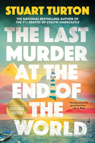 The Last Murder at the End of the World: A Novel (B&N Exclusive Edition)