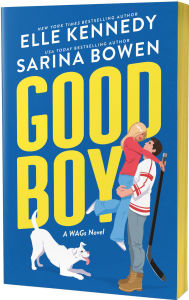 Title: Good Boy, Author: Elle Kennedy