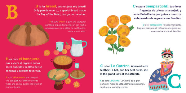 Day of the Dead ABC / Día de los Muertos ABC