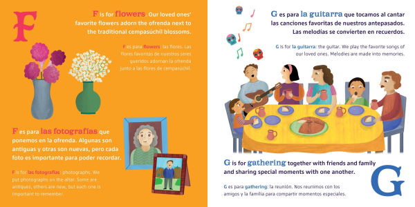 Day of the Dead ABC / Día de los Muertos ABC