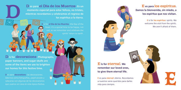 Day of the Dead ABC / Día de los Muertos ABC