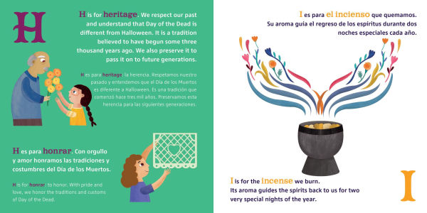 Day of the Dead ABC / Día de los Muertos ABC