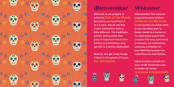 Day of the Dead ABC / Día de los Muertos ABC