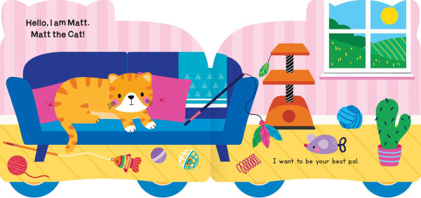 Rolling Pals: Matt the Cat