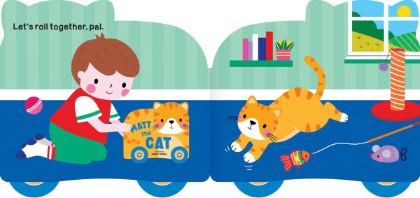 Rolling Pals: Matt the Cat