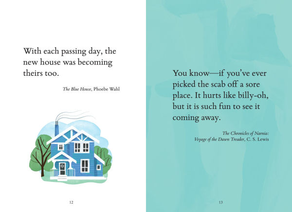 Inspiring Quotes from Children's Classics: For Growing Up