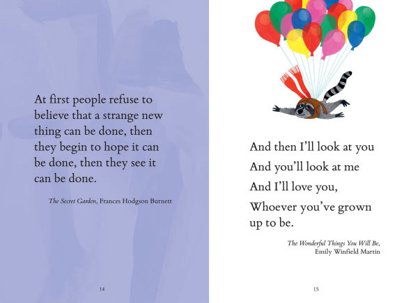 Inspiring Quotes from Children's Classics: For Growing Up
