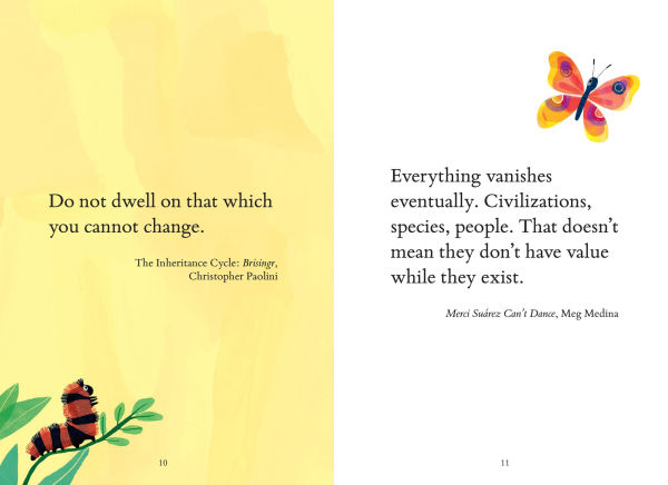 Inspiring Quotes from Children's Classics: For Growing Up