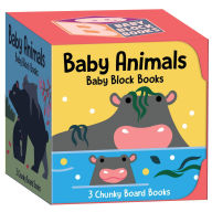 Title: Baby Block Books: Baby Animals, Author: duopress labs