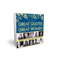 Title: 2026 Great Quotes From Great Women Boxed Calendar