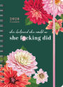 2025-2026 She Believed She Could So She F*cking Did Planner