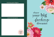 Alternative view 4 of 2025-2026 She Believed She Could So She F*cking Did Planner