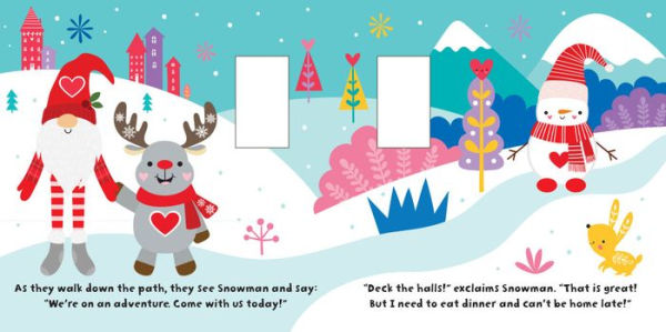 Snap & Snuggle: An Arctic Adventure: My Cuddly Reindeer