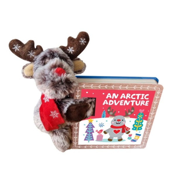 Snap & Snuggle: An Arctic Adventure: My Cuddly Reindeer