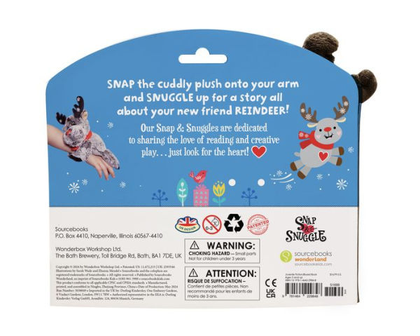 Snap & Snuggle: An Arctic Adventure: My Cuddly Reindeer