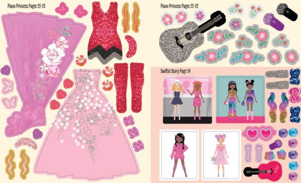 My Sticker Dress-Up: Swifties