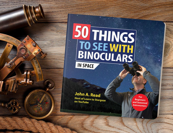 50 Things to See with Binoculars (In Space)