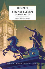 Free downloadable books on j2ee Big Ben Strikes Eleven: A London Mystery FB2 DJVU PDF by David Magarshack