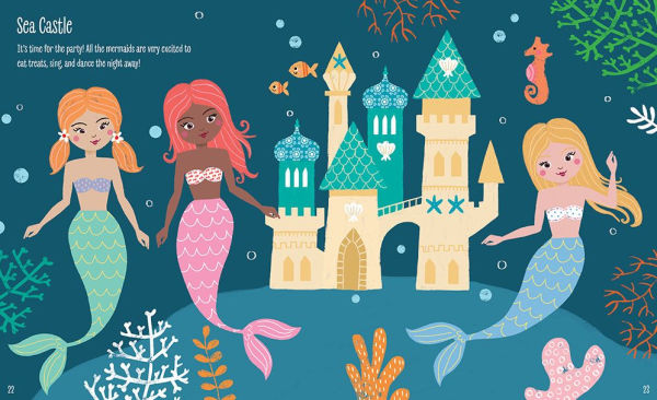 My Big Sticker Dress-Up: Sparkle Sweeties