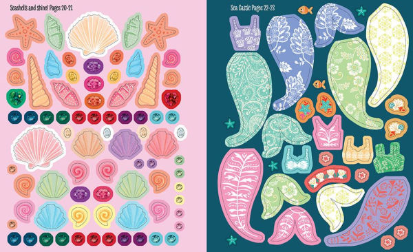 My Big Sticker Dress-Up: Sparkle Sweeties