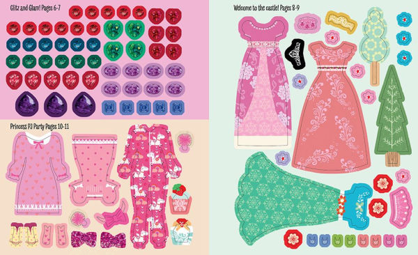 My Big Sticker Dress-Up: Sparkle Sweeties