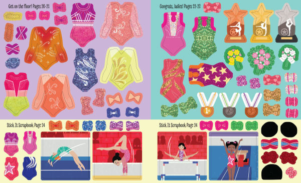 My Sticker Dress-Up: Stick It!