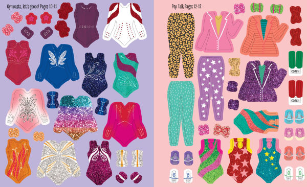 My Sticker Dress-Up: Stick It!