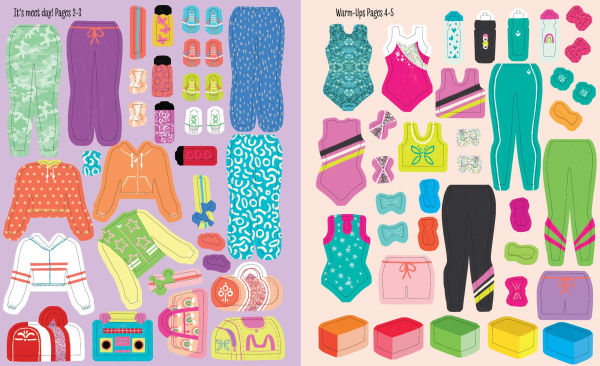 My Sticker Dress-Up: Stick It!